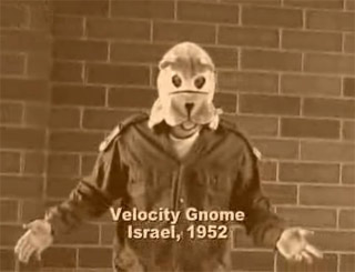 Velocity Gnome, Circa 1952